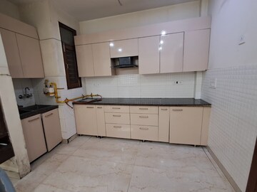 Kitchen in 3 BHK Builder Floor at Shakti Khand iv – for Rent