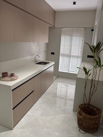Kitchen in 2.5 BHK Apartment at Trishabh Greens, Chembur – for Rent