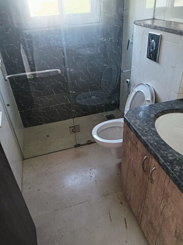Bathroom in 3 BHK Apartment at Ansal Highland Park, Sector 103 – for Rent