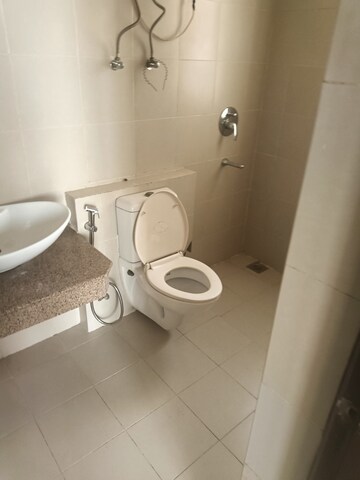 Bathroom in 3 BHK Apartment at Ansal Highland Park, Sector 103 – for Rent