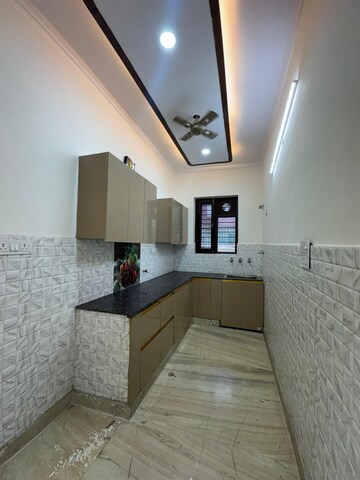 Kitchen in 3 BHK Builder Floor at BPTP District, Sector 81 – for Sale