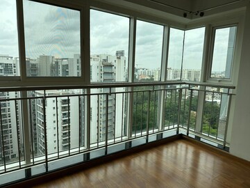 Balcony in 2 BHK Apartment at Brigade Cosmopolis, Whitefield – for Rent