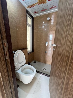 Bathroom in 1 BHK Apartment at Goel Ganga Legend, Bavdhan – for Sale