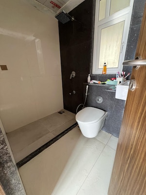 Bathroom in 1 BHK Apartment at Goel Ganga Legend, Bavdhan – for Sale