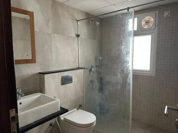Bathroom in 2 BHK Apartment at Brigade Cosmopolis, Whitefield – for Rent