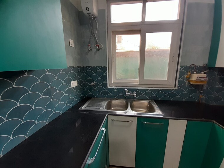 Kitchen, satyam-defence-colony-phase-ii 3 Bedroom 2107 Sq.Ft. Apartment In Kudi Khera Greater Noida 9016892