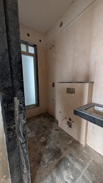 Bathroom in 2 BHK Apartment at Sheth Zuri, Laxmi Nagar – for Sale