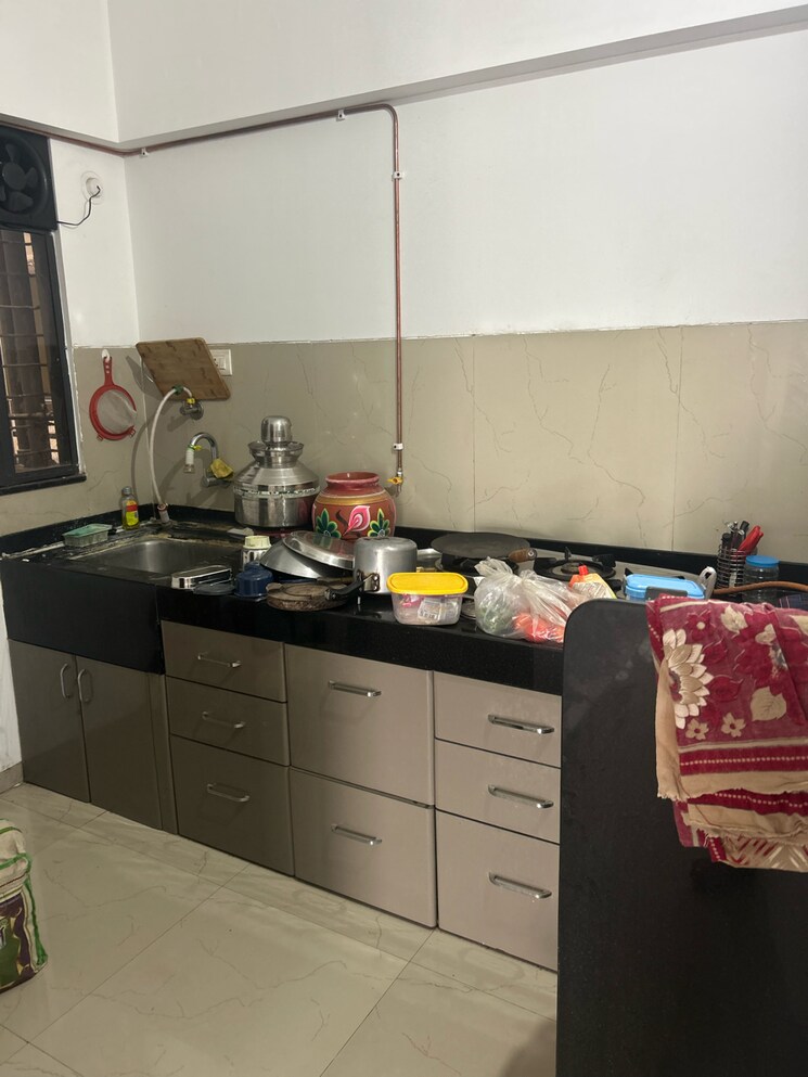 Kitchen, saarrthi-savvy-homes 1 Bedroom 517 Sq.Ft. Apartment In Bhagwan Nagar Pune 9016916