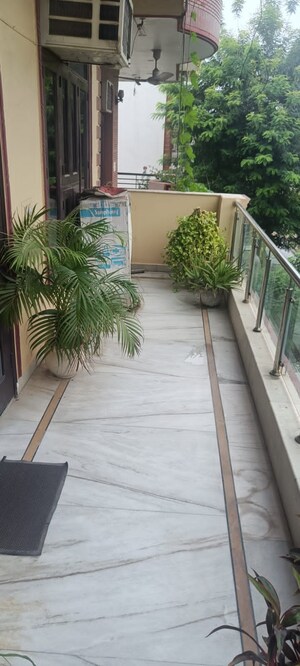 Balcony in 3 BHK Apartment at Satyam Defence Colony Phase II, Kudi Khera – for Sale
