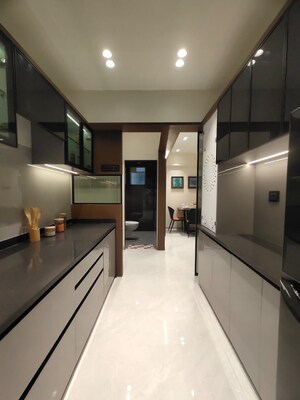 Kitchen in 1 BHK Apartment at Konark Solitaire, Kalyan West – for Sale