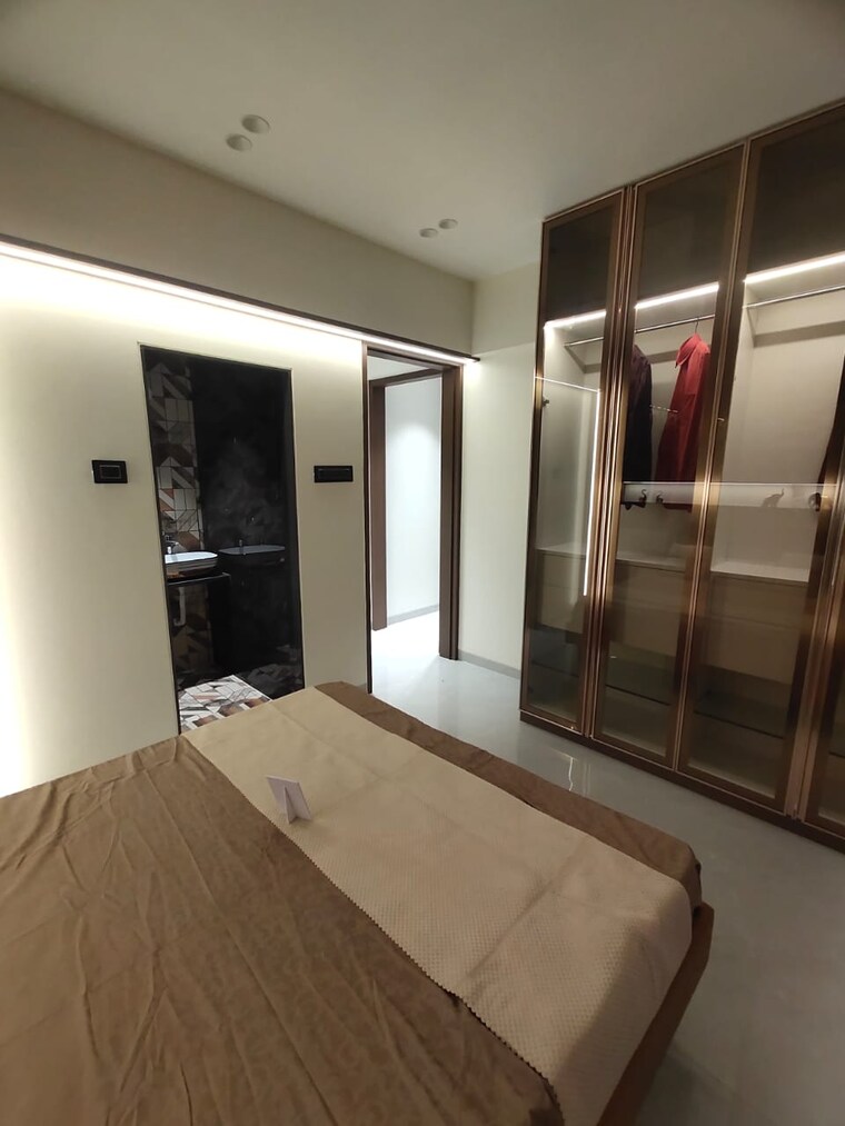 Bedroom, konark-solitaire 1 Bedroom 445 Sq.Ft. Apartment In Kalyan West Thane 9016914