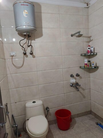 Bathroom in 3 BHK Apartment at Satyam Defence Colony Phase II, Kudi Khera – for Sale