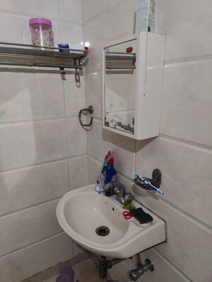 Bathroom in 3 BHK Apartment at Satyam Defence Colony Phase II, Kudi Khera – for Sale