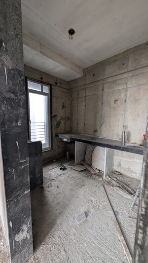 Kitchen in 2 BHK Apartment at Sheth Zuri, Laxmi Nagar – for Sale