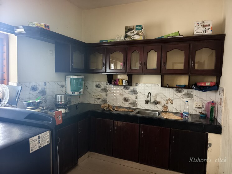 Kitchen, mukkola 3 Bedroom 2000 Sq.Ft. Villa In Mukkola Thiruvananthapuram 9016903