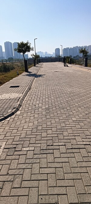  Plot – Exterior View View at Adani Oyster Greens, Sector 102 - for Sale