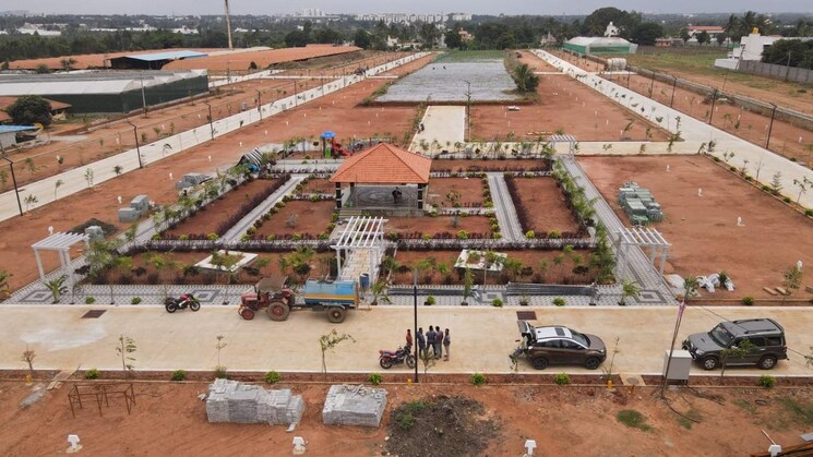 undefined, chandapura anekal road  1200 Sq.Ft. Plot In Chandapura Anekal Road Bangalore 9016905