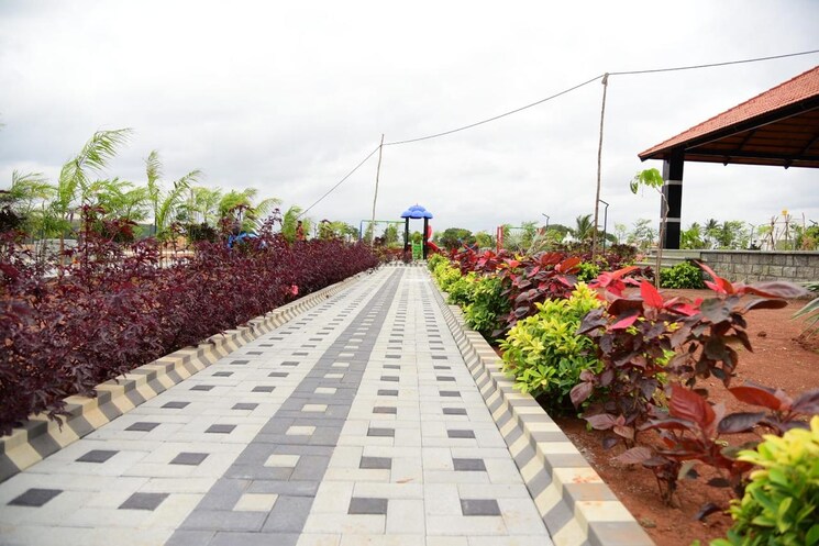 Exterior View, chandapura anekal road  1200 Sq.Ft. Plot In Chandapura Anekal Road Bangalore 9016905