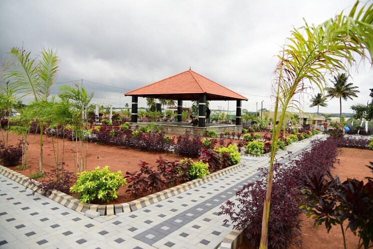 Exterior View, chandapura anekal road  1200 Sq.Ft. Plot In Chandapura Anekal Road Bangalore 9016905