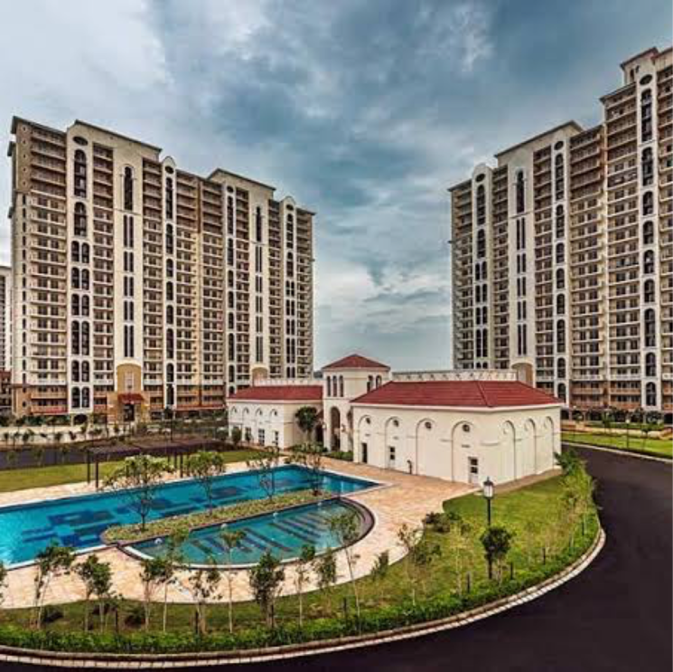 Exterior View, dlf-new-town-heights-iii 3.5 Bedroom 1930 Sq.Ft. Apartment In Sector 91 Gurgaon 9017006