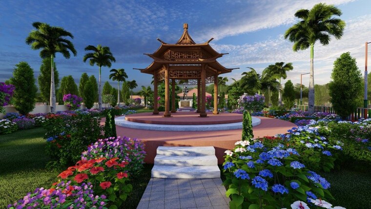 Exterior View, felicity-nature-greens  166 Sq.Yd. Plot In Ajmer Road Jaipur 9016867