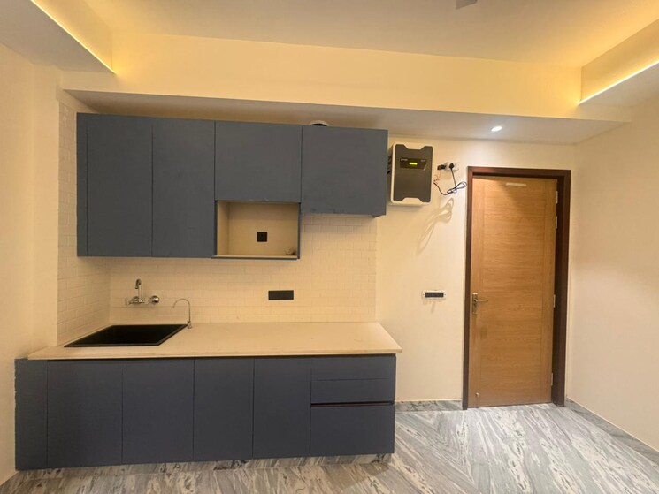 Kitchen, sector 57 1 Bedroom 600 Sq.Ft. Builder Floor In Sector 57 Gurgaon 9016961