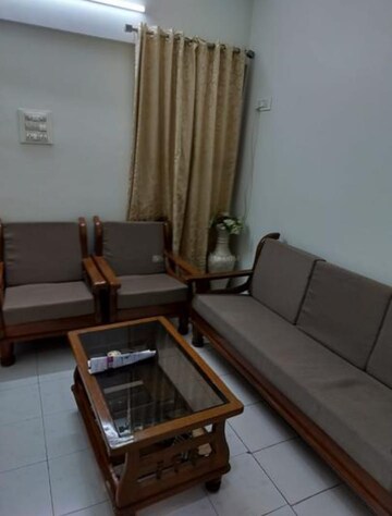 Living Room in 1 BHK Apartment at Vasant Leela Complex, Vijay Nagari – for Rent