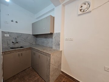 Kitchen in 1 BHK Builder Floor at Saket – for Rent