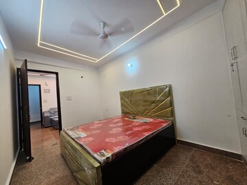 Bedroom in 1 BHK Builder Floor at Saket – for Rent
