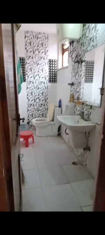 Bathroom in 3 BHK Apartment at Ip Extension – for Rent