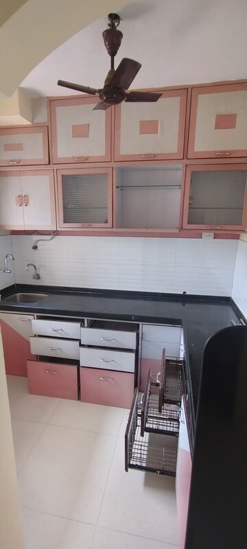 Kitchen in 1 BHK Apartment at Rosa Classique, Kasarvadavali – for Rent