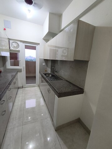 Kitchen in 2 BHK Apartment at Eldeco Acclaim, Sohna Sector 2 – for Rent
