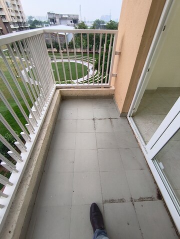 Balcony in 2 BHK Apartment at Eldeco Acclaim, Sohna Sector 2 – for Rent