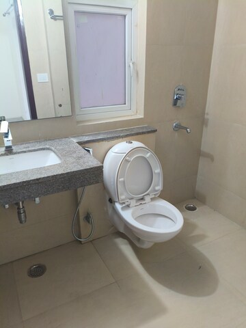 Bathroom in 2 BHK Apartment at Eldeco Acclaim, Sohna Sector 2 – for Rent