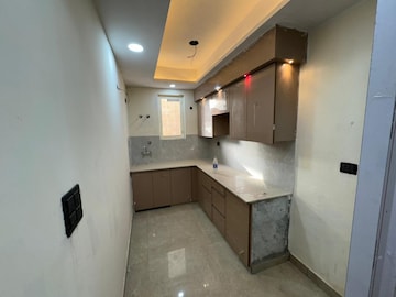 Kitchen in 3 BHK Builder Floor at Green Avenue, Sector 89 – for Sale