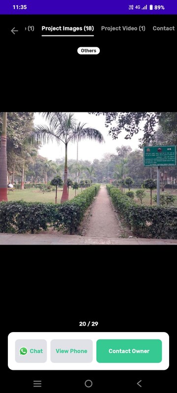 1.5 BHK Apartment – Garden View at Sarita Vihar Pocket-C RWA, Sarita Vihar - for Rent