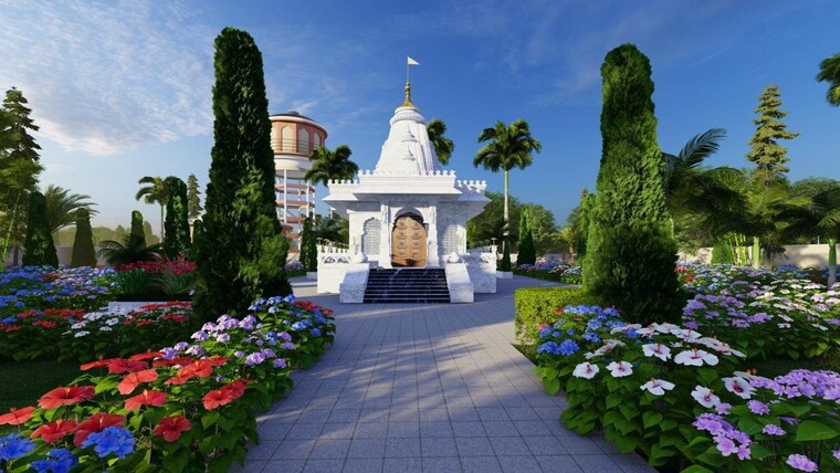 Exterior View, felicity-nature-greens  166 Sq.Yd. Plot In Ajmer Road Jaipur 9016867