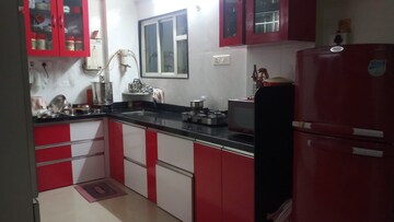Kitchen in 2 BHK Apartment at Sahyadri Heights Anand Nagar, Anand Nagar – for Rent