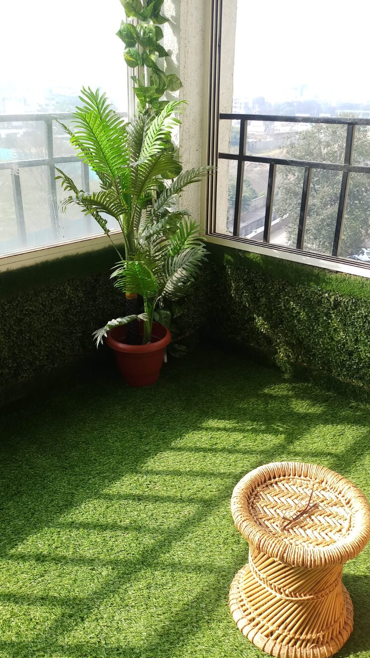 Garden, sahyadri-heights-anand-nagar 2 Bedroom 1000 Sq.Ft. Apartment In Anand Nagar Pune 9017000