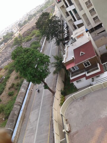 2 BHK Apartment – Exterior View View at Sahyadri Heights Anand Nagar, Anand Nagar - for Rent