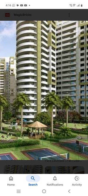 3 BHK Apartment – Exterior View View at Parx Laureate, Sector 108 - for Sale