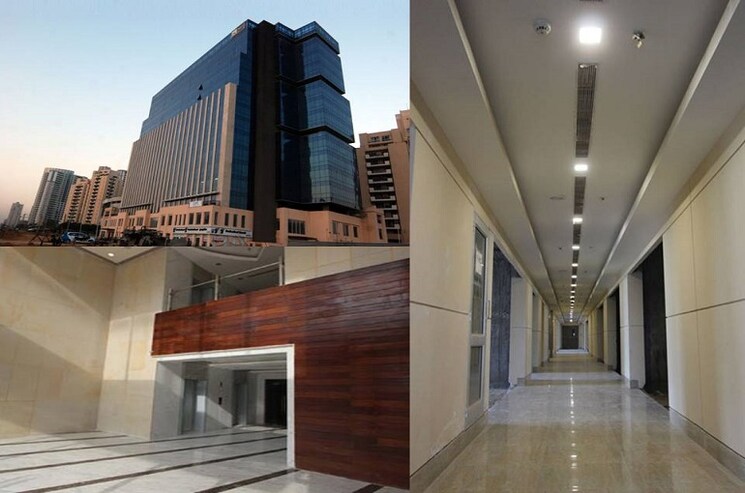 Exterior View, emaar-the-palm-springs Commercial Office Space 4100 Sq.Ft. In Sector 54 Gurgaon 9016996