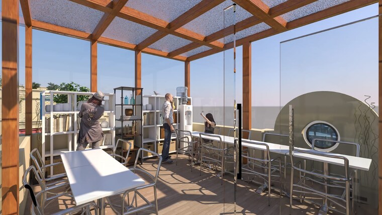 Gym, riddhi-atlantic 1 Bedroom 423 Sq.Ft. Apartment In Kon Thane 9017034