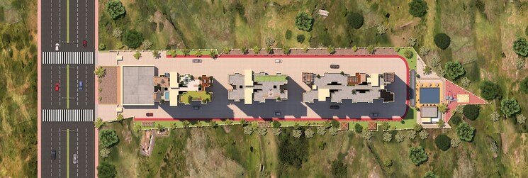 Master Plan, riddhi-atlantic 1 Bedroom 423 Sq.Ft. Apartment In Kon Thane 9017034