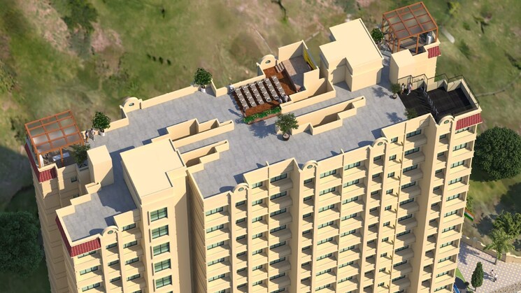 Exterior View, riddhi-atlantic 1 Bedroom 423 Sq.Ft. Apartment In Kon Thane 9017034