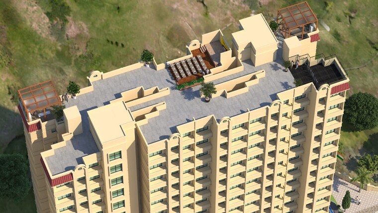Exterior View, riddhi-atlantic 1 Bedroom 423 Sq.Ft. Apartment In Kon Thane 9017034