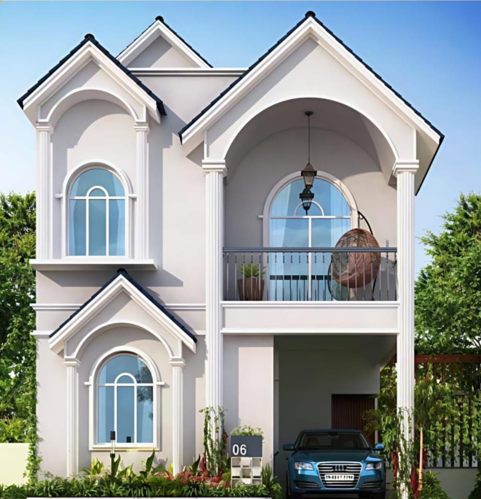 3 BHK + Pooja Room Villa For Sale in Joka