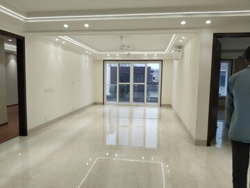 Building Lobby in 4 BHK Builder Floor at Jasola – for Rent