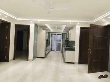 Living Room in 4 BHK Builder Floor at Jasola – for Rent