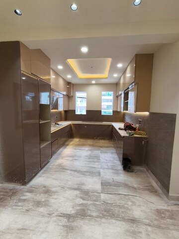 Kitchen in 4 BHK Builder Floor at Green Fields Colony – for Sale